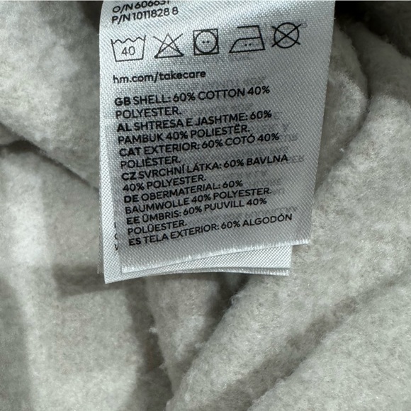 H&M women’s striped crew neck sweater size XXL new without tags - Picture 7 of 7